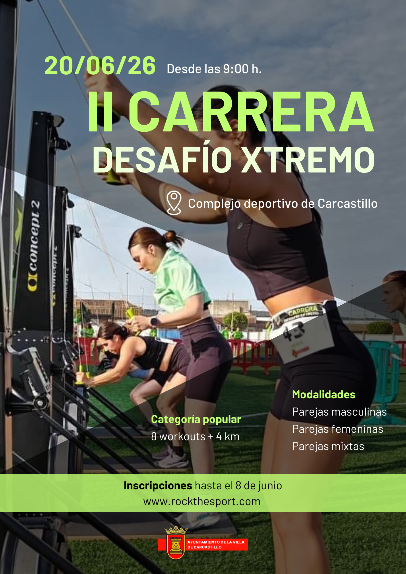 II Carrera Desafío Xtremo Carcastillo