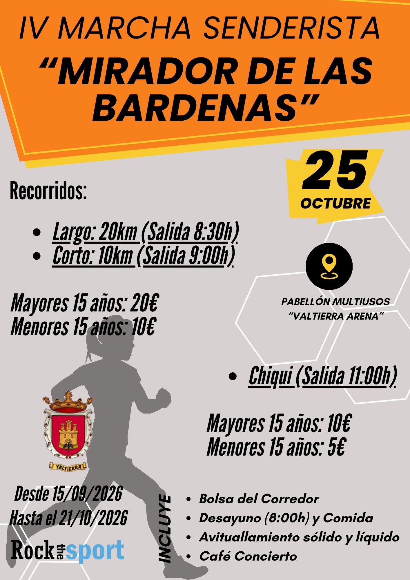 Trail Mirador de Las Bardenas