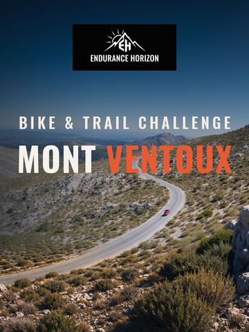 Bike & Trail Challenge Mont Ventoux