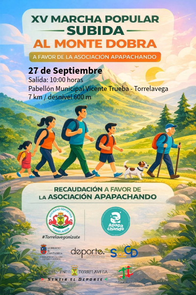 Marcha Popular Subida al Monte Dobra