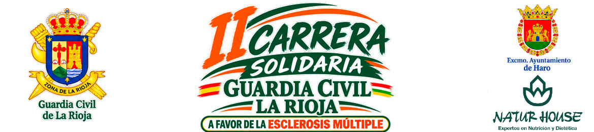 II Carrera solidaria Guardia Civil La Rioja