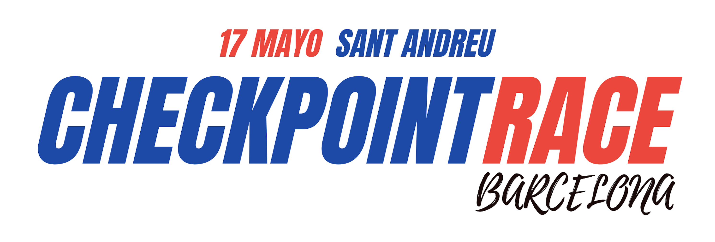 Course de points de contrôle Barcelone 2026