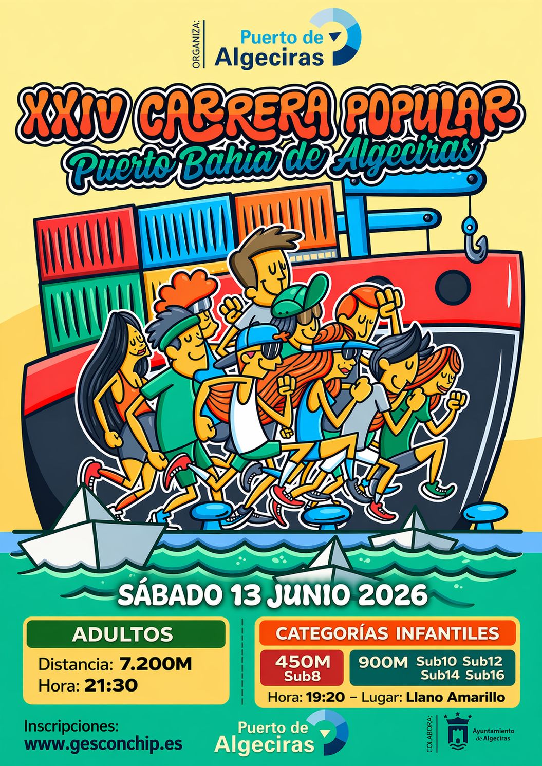 XXIV Carrera Popular Puerto Bahía de Algeciras