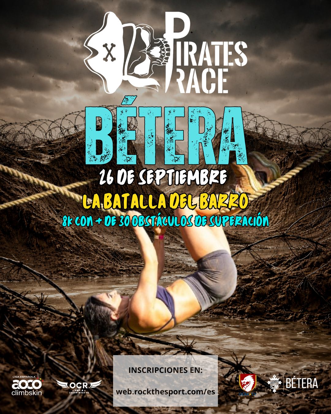 Pirate Race Bétera