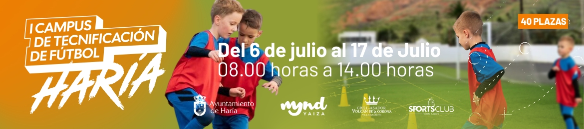 CAMPUS DE FUTBOL DE HARIA 