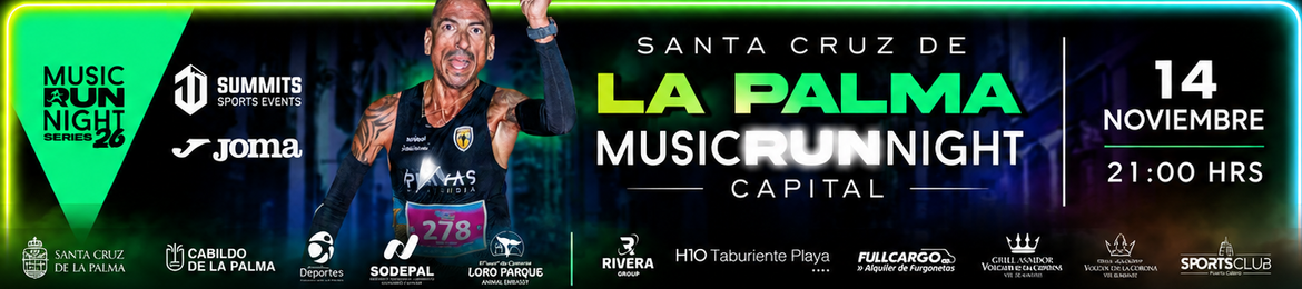 LA PALMA MUSIC RUN 