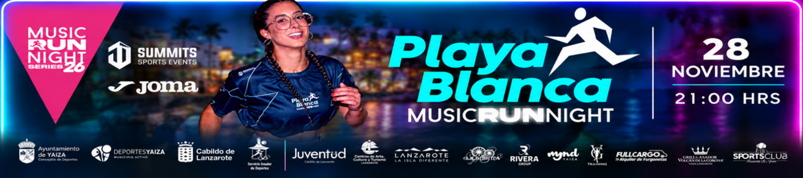 PLAYA BLANCA MUSIC RUN