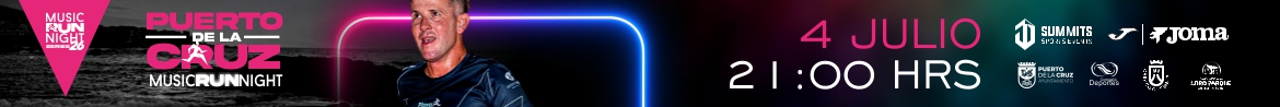 PUERTO DE LA CRUZ MUSIC RUN 