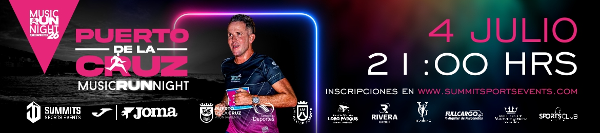 PUERTO DE LA CRUZ MUSIC RUN 