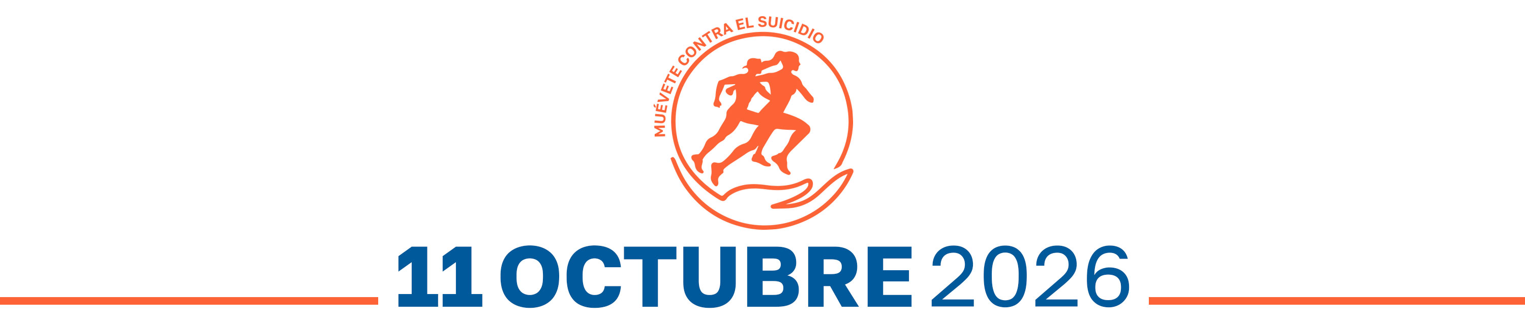 Carrera Solidaria Muévete Contra el Suicidio
