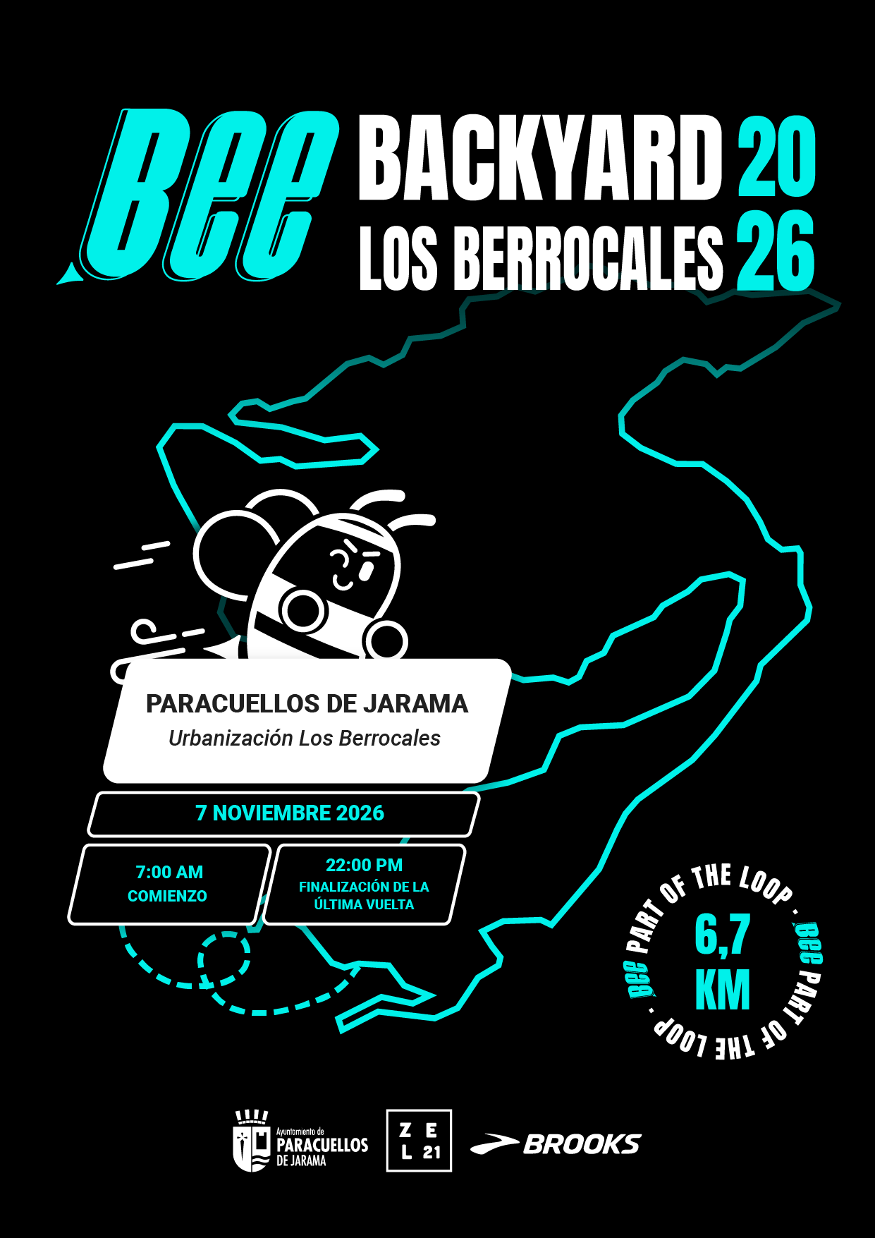 2026 BEE BACKYARD TRAIL LOS BERROCALES