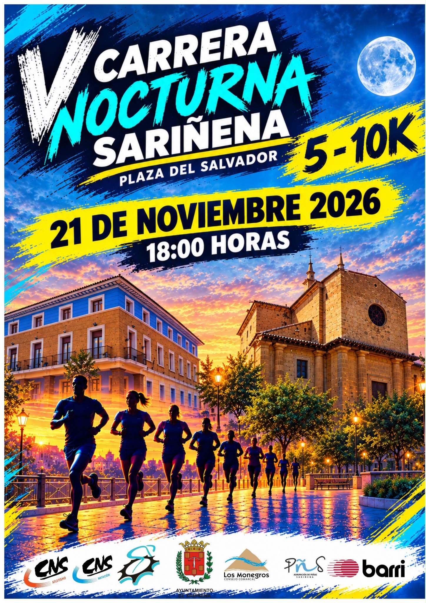 V 10K DE SARIÑENA