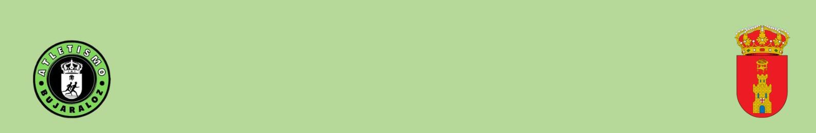 I CARRERA LAS LOMAS BUJARALOZ