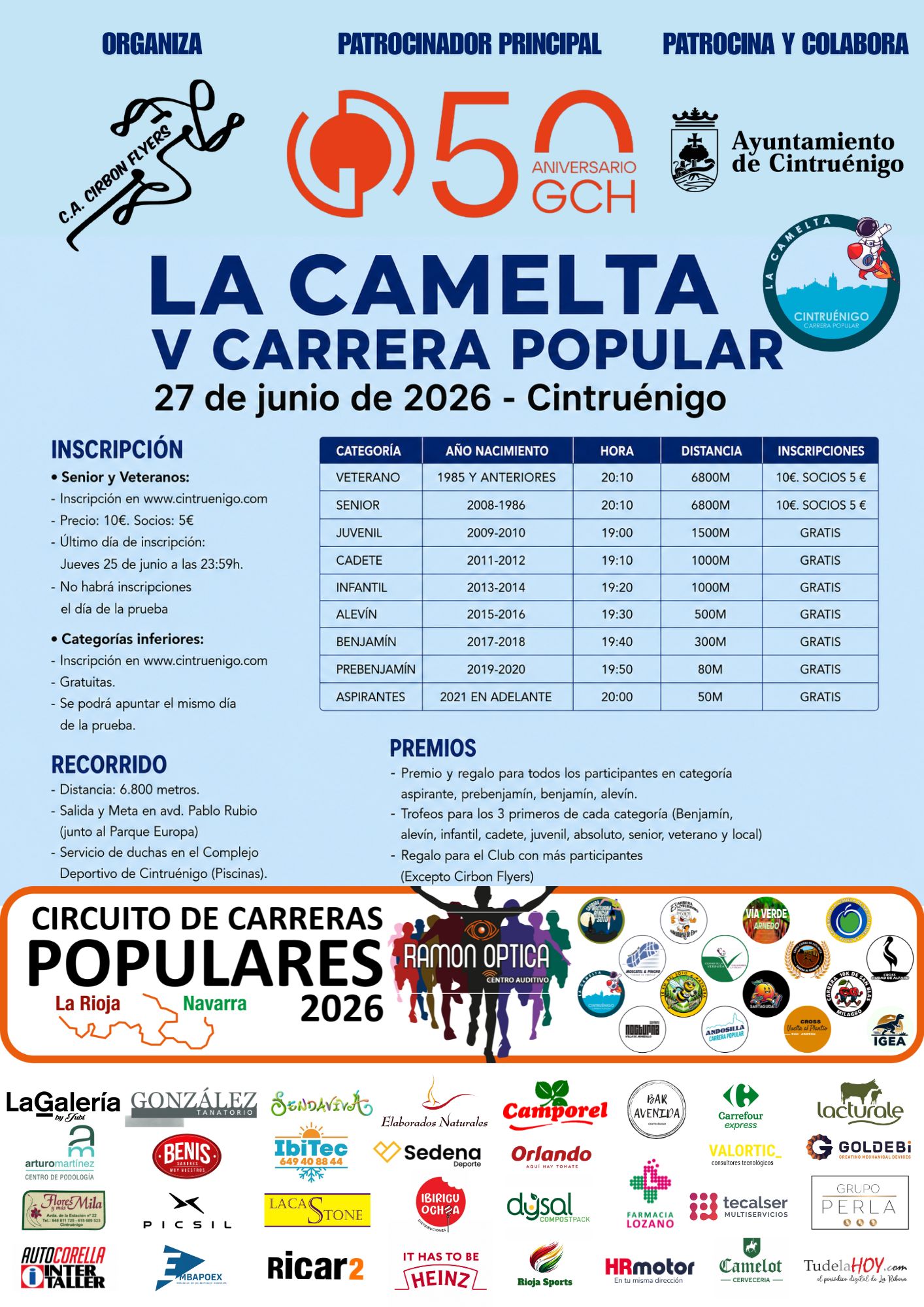 V CARRERA POPULAR 