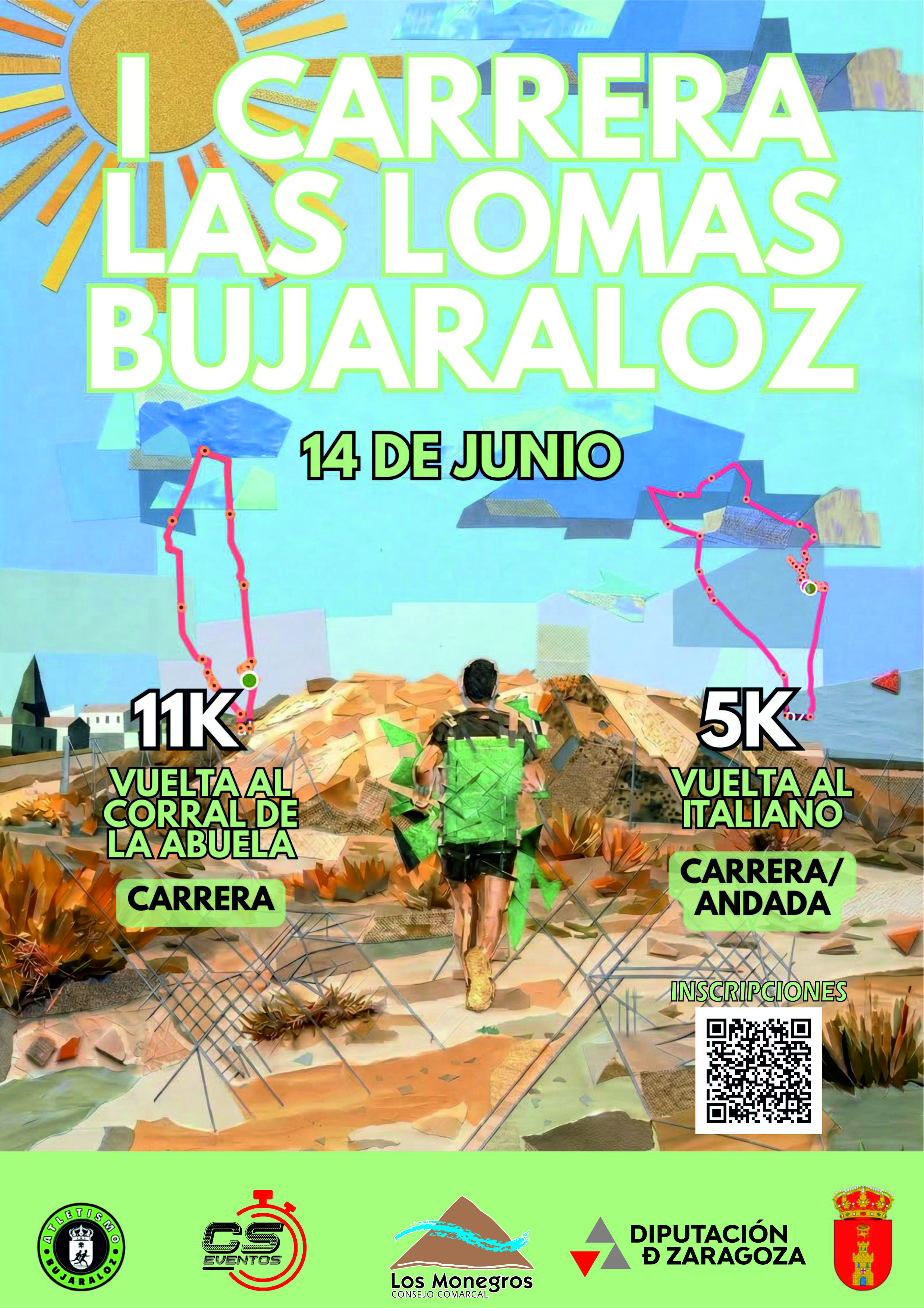 I CARRERA LAS LOMAS BUJARALOZ