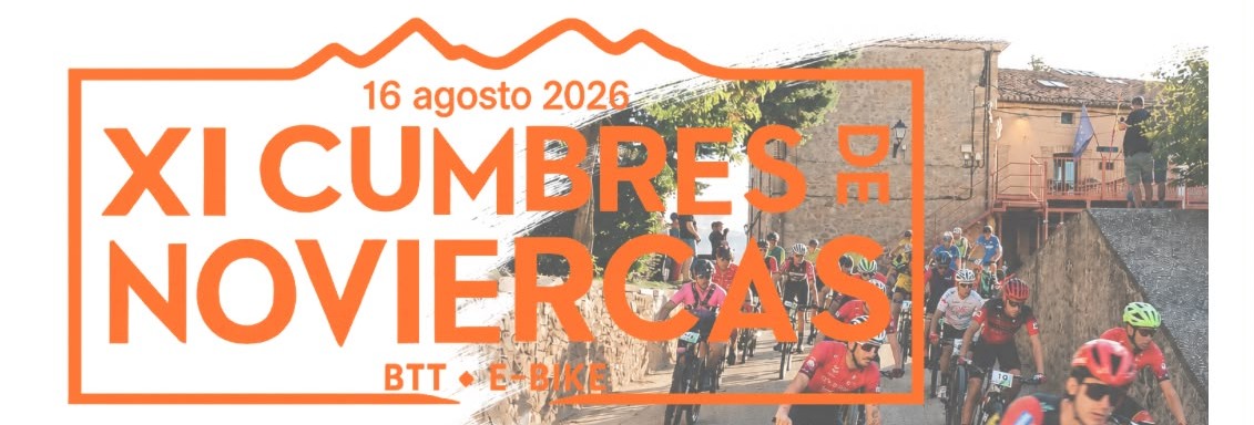 XI BTT CUMBRES DE NOVIERCAS 2026