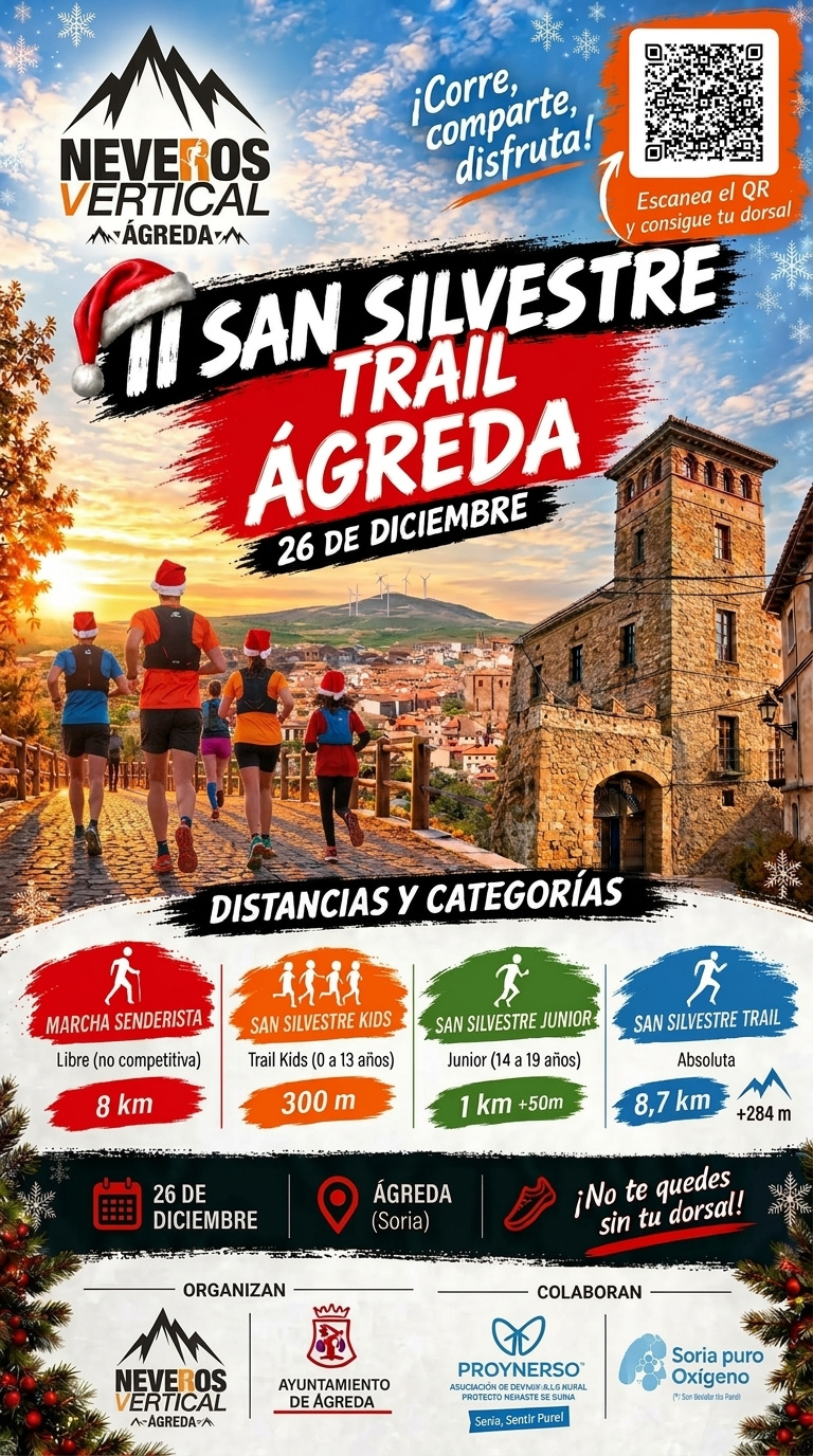 SAN SILVESTRE TRAIL ÁGREDA 2026