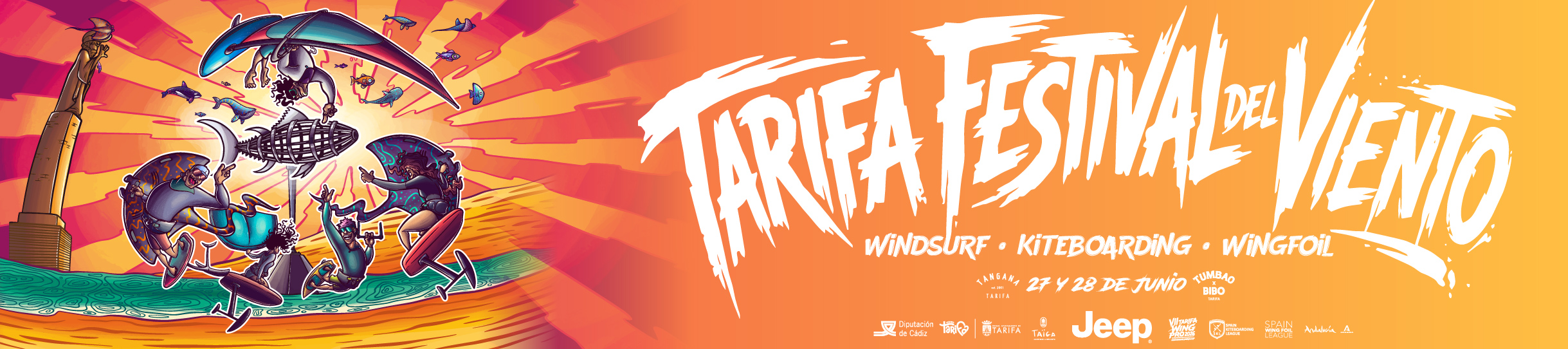 Festival Del Viento Tarifa