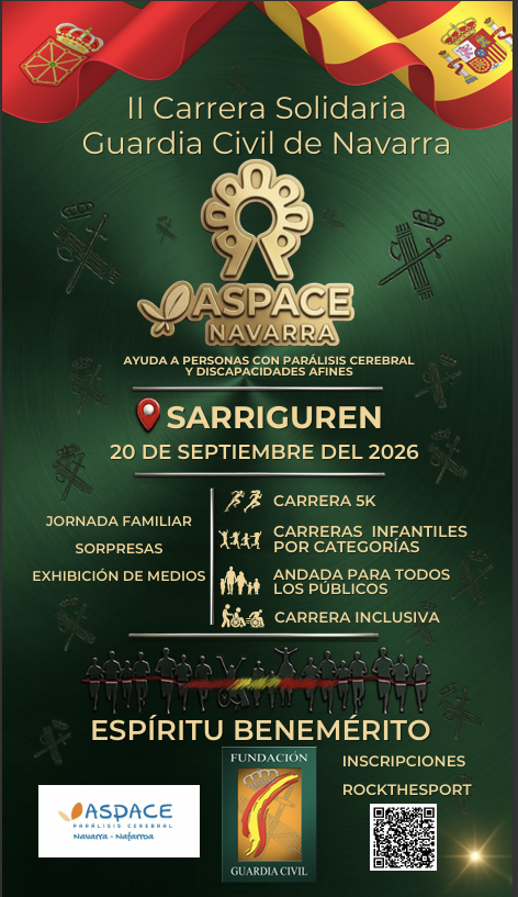 Carrera Solidaria de la Guardia Civil de Navarra