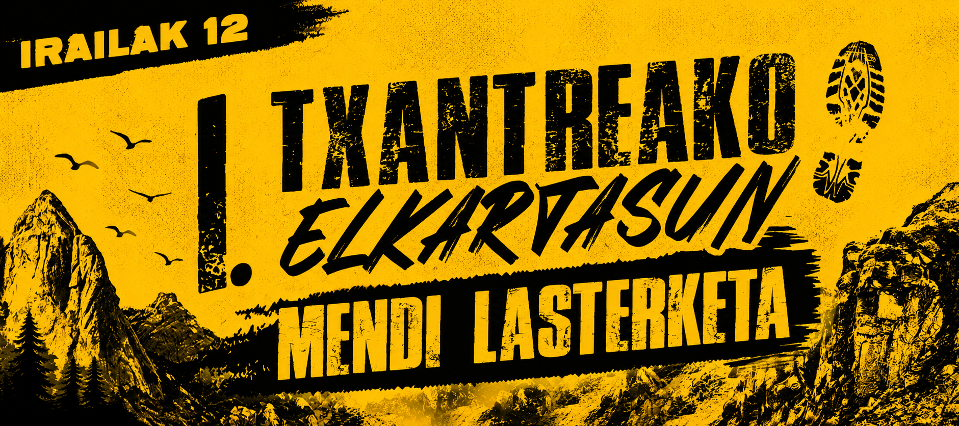 Txantreako I.Elkartasunmendilasterketa