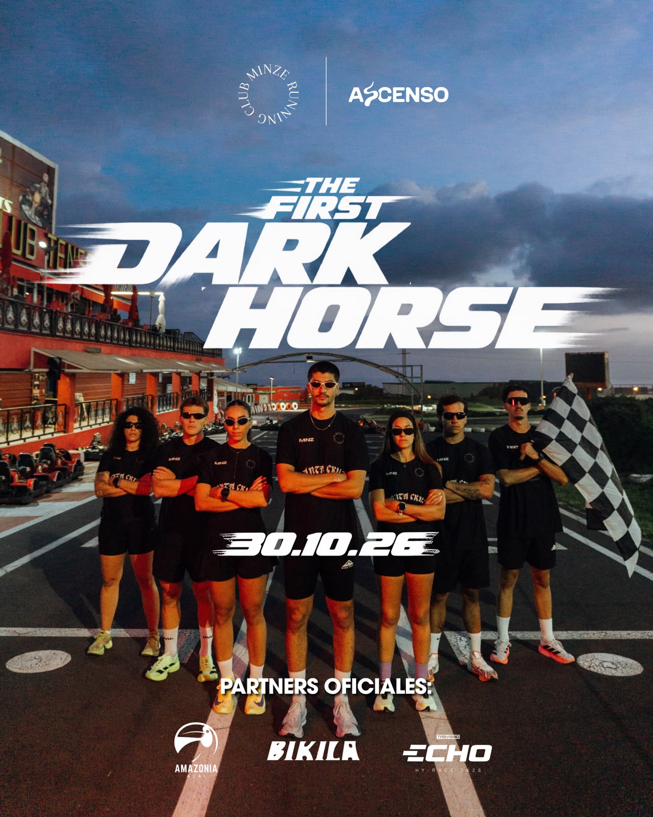 Minze Dark Horse