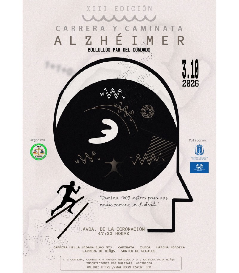 Carrera Caminata Solidaria a Favor del Alzheimer