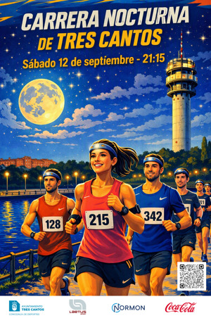  VIII CARRERA NOCTURNA DE TRES CANTOS 