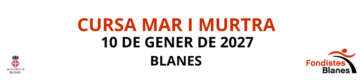 Cursa Mar i Murtra 2027