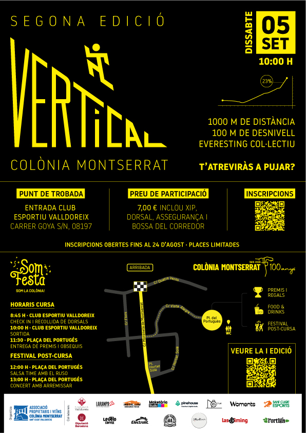 Vertical Colònia Montserrat