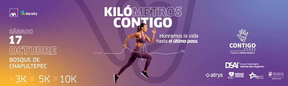 KILOMETROS CONTIGO: HONRAMOS LA VIDA HASTA EL ÚLTIMO PASO