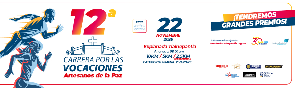 12VA CARRERA POR LAS VOCACIONES