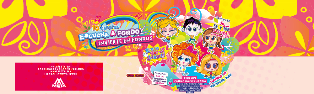 10A CARRERA ESCUCHA A FONDO 2026