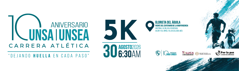 CARRERA DÉCIMO ANIVERSARIO UNSA - UNSEA 