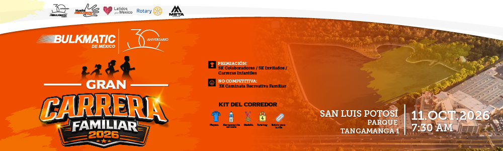 CARRERA BULKMATIC DE SAN LUIS POTOSÍ