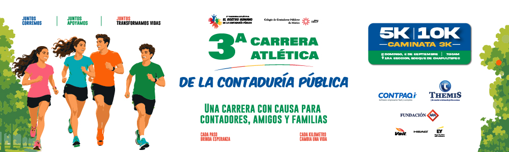 3ra CARRERA DE LA CONTADURÍA PÚBLICA