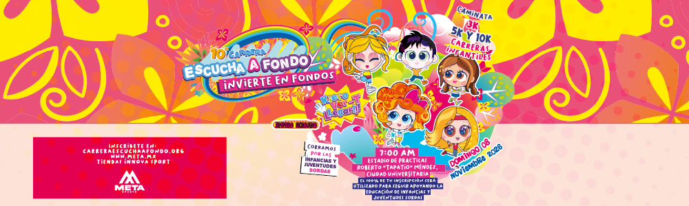 10A CARRERA ESCUCHA A FONDO 2026