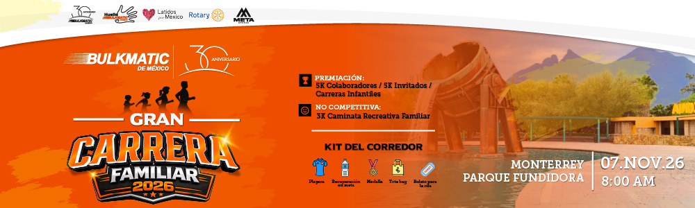 CARRERA BULKMATIC DE MONTERREY