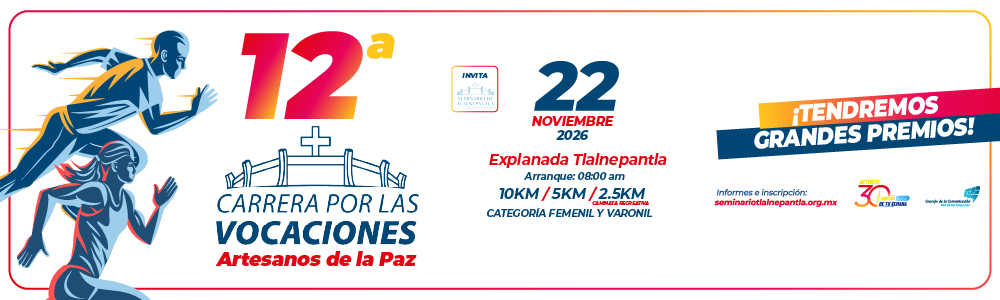 12VA CARRERA POR LAS VOCACIONES