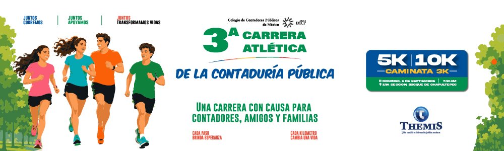 3ra CARRERA DE LA CONTADURÍA PÚBLICA