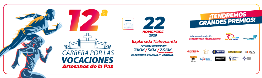 12VA CARRERA POR LAS VOCACIONES