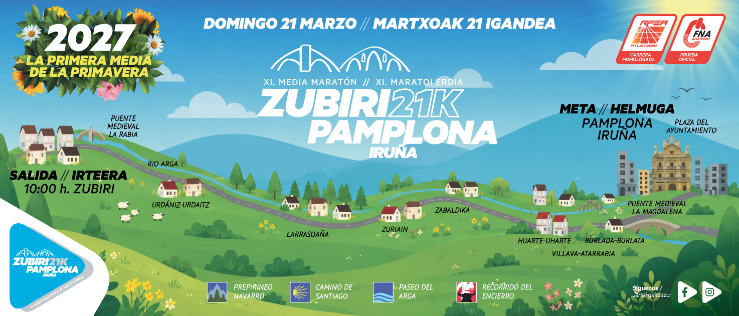 Zubiri Pamplona-Iruña