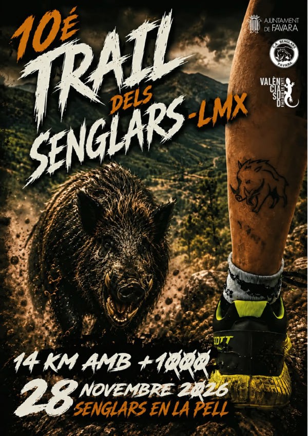 10e Trail Senglars, La Mola Extrem, Favara, LMVS. 26/27