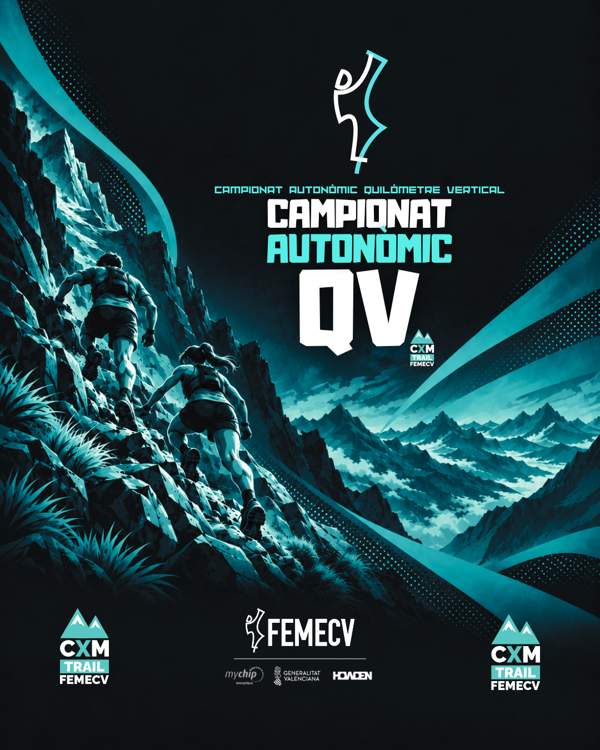 Campionat Autonòmic de Quilòmetre Vertical, FEMECV 2027 Benissa.