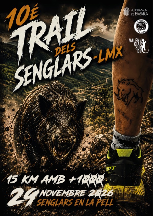 10e Trail Senglars, La Mola Extrem, Favara, LMVS. 26/27