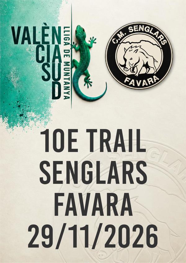 10e Trail Senglars, La Mola Extrem, Favara, LMVS. 26/27