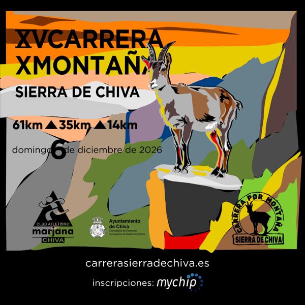 XV Carrera por Montaña Sierra de Chiva.