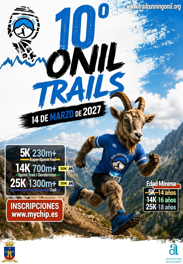 10º Onil Trails, 2027