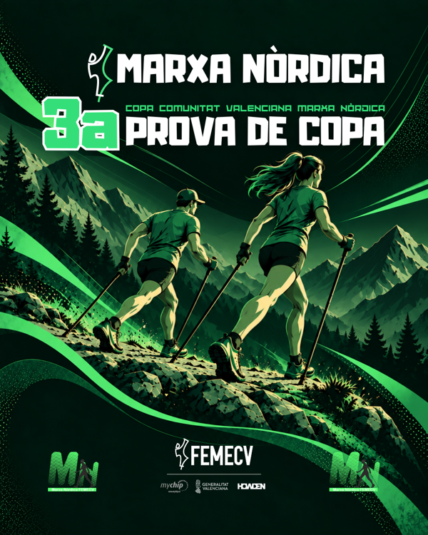 3a Prova Copa Marxa Nòrdica FEMECV 2027, Alcoi