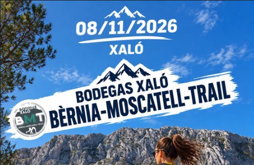 BODEGAS XALÓ‐ BÈRNIA MOSCATEL, 9e. Circuit Trail Marina 26/27