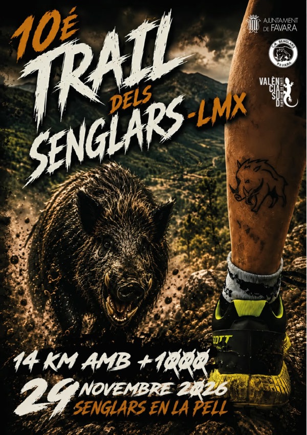 10e Trail Senglars, La Mola Extrem, Favara, LMVS. 26/27